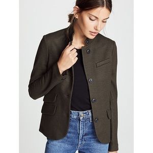 Rag & Bone Slade Blazer - Army Green